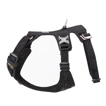 Whinhyepet Dog Harness Black XS - Adjustable Pet Safety Vest