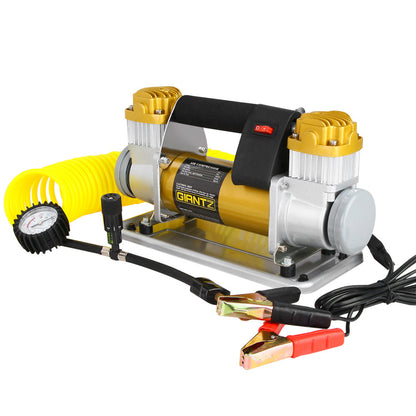 Air Compressor 12V 4X4 Tyre 200L/Min Deflator Inflator Car Truck Portable
