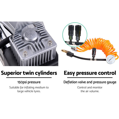 12V Portable Air Compressor