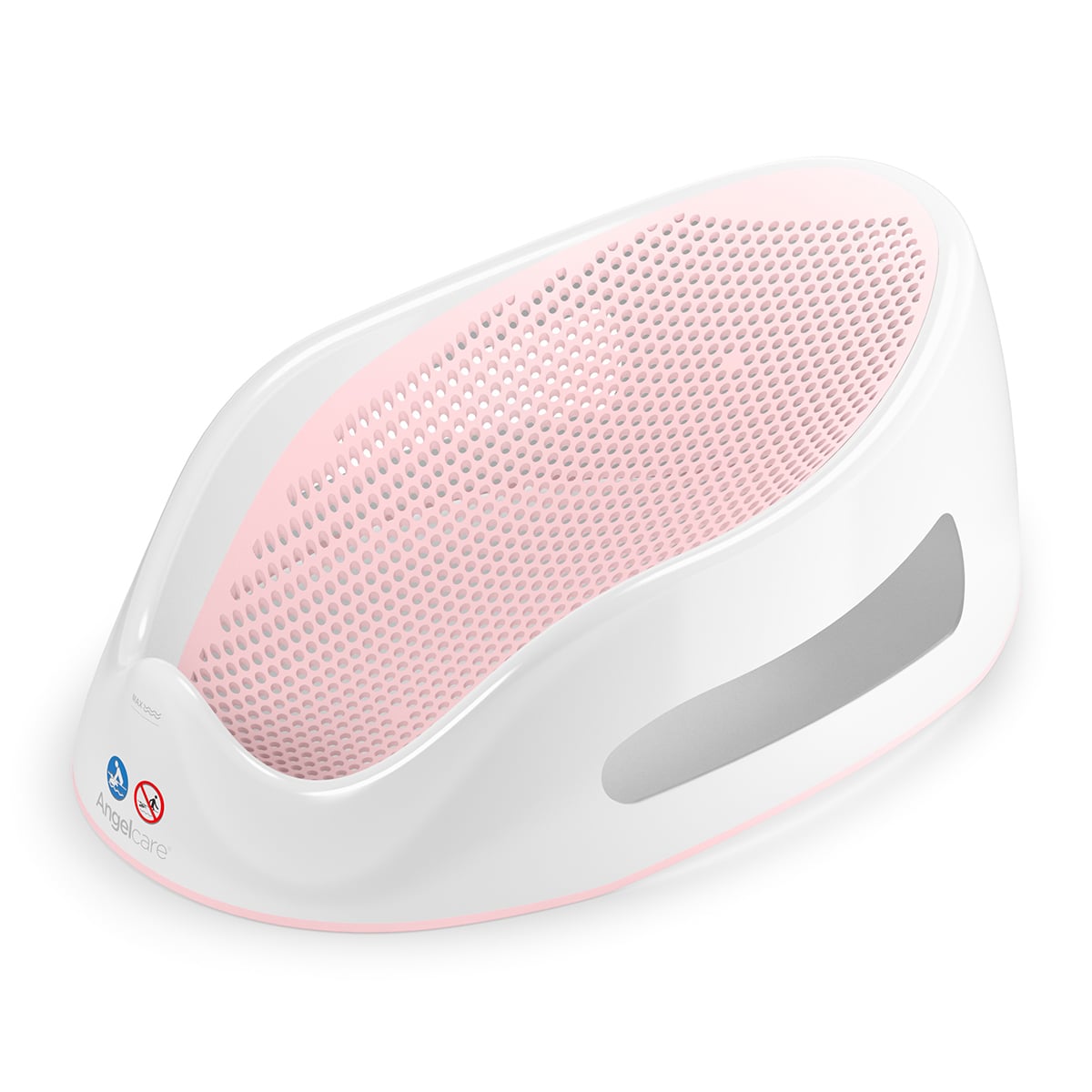 Angelcare AC581 Baby Bath Support Pink Infant Toddler Safety Bath Seat