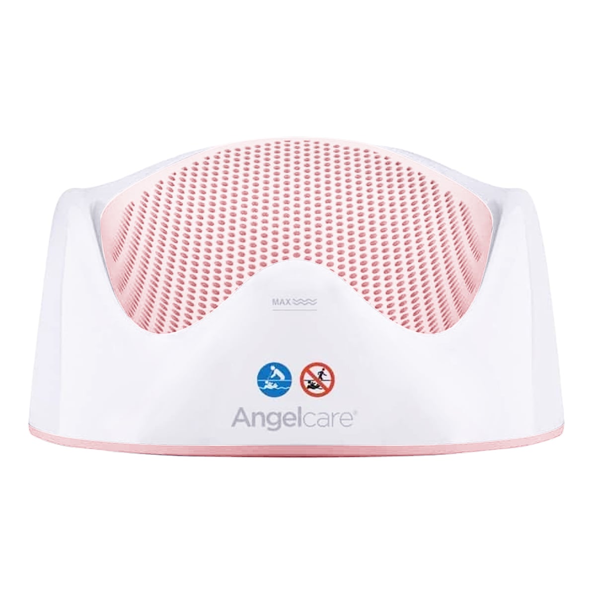 Angelcare AC581 Baby Bath Support Pink Infant Toddler Safety Bath Seat