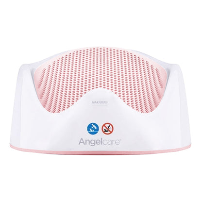 Angelcare AC581 Baby Bath Support Pink Infant Toddler Safety Bath Seat