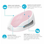 Angelcare AC581 Baby Bath Support Pink Infant Toddler Safety Bath Seat