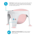 Angelcare AC587 Baby Bath Soft Touch Ring Seat Pink Infant Safety Tub