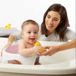 Angelcare AC587 Baby Bath Soft Touch Ring Seat Pink Infant Safety Tub