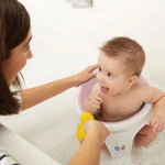 Angelcare AC587 Baby Bath Soft Touch Ring Seat Pink Infant Safety Tub