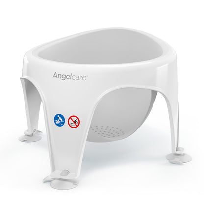 Baby Bath Soft Touch Seat Grey