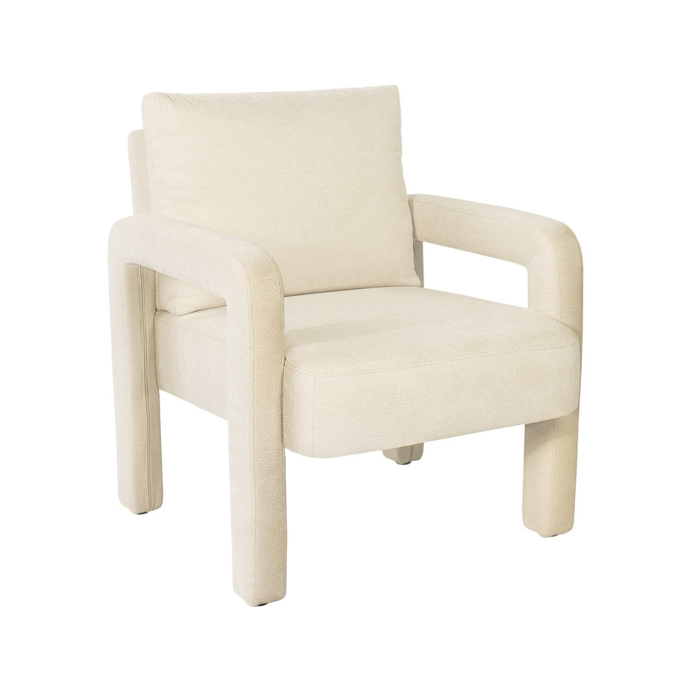 Armchair Velvet Accent Chairs 1 Seater Lounge Sofa Chair Beige/Green/Grey
