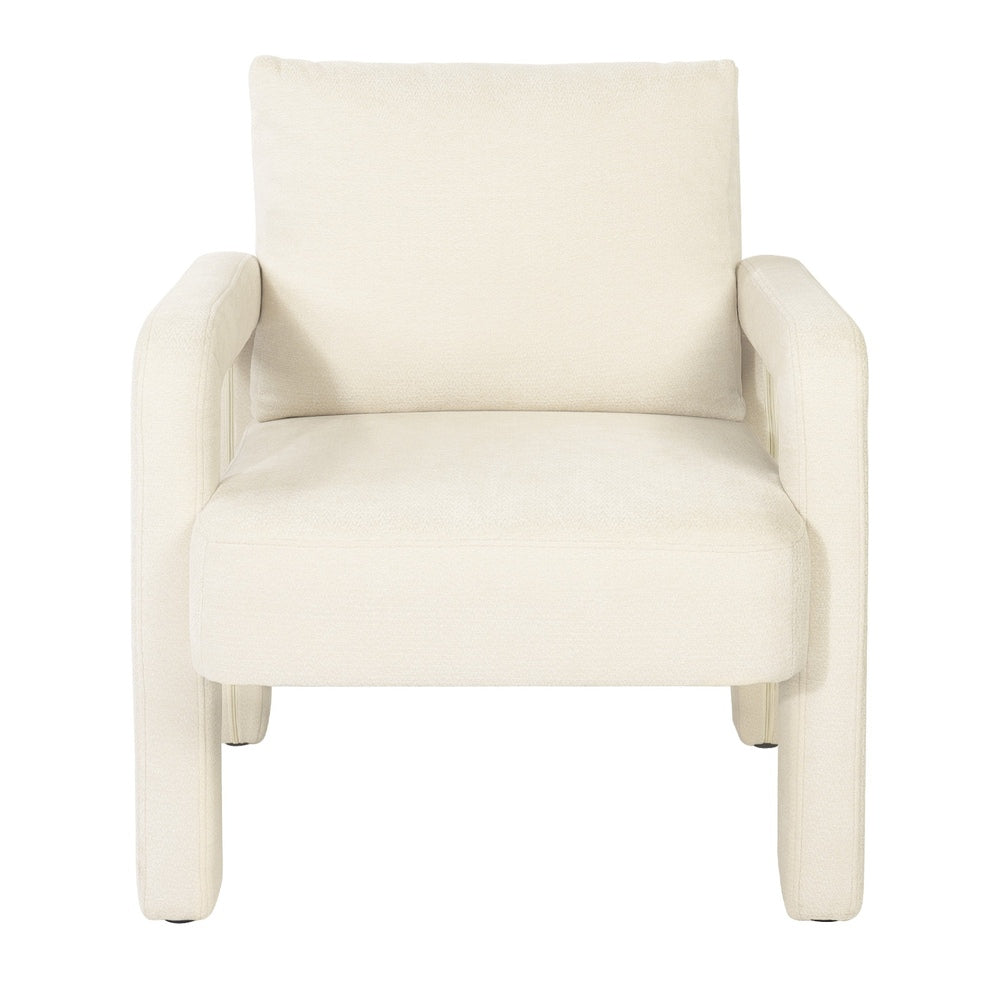 Armchair Velvet Accent Chairs 1 Seater Lounge Sofa Chair Beige/Green/Grey