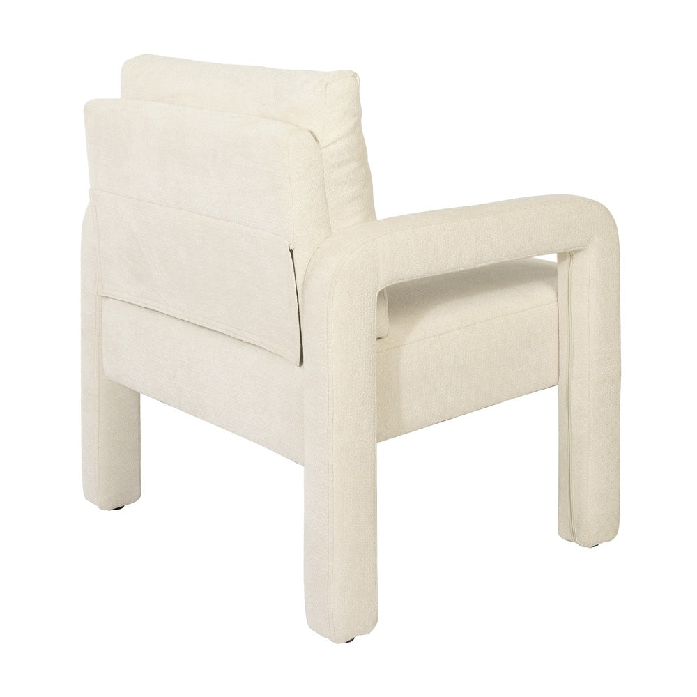 Armchair Velvet Accent Chairs 1 Seater Lounge Sofa Chair Beige/Green/Grey