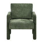 2x Velvet Armchair Accent Chair 1 Seater Lounge Sofa Beige/Grey/Green Upholstered Seating