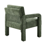 2x Velvet Armchair Accent Chair 1 Seater Lounge Sofa Beige/Grey/Green Upholstered Seating