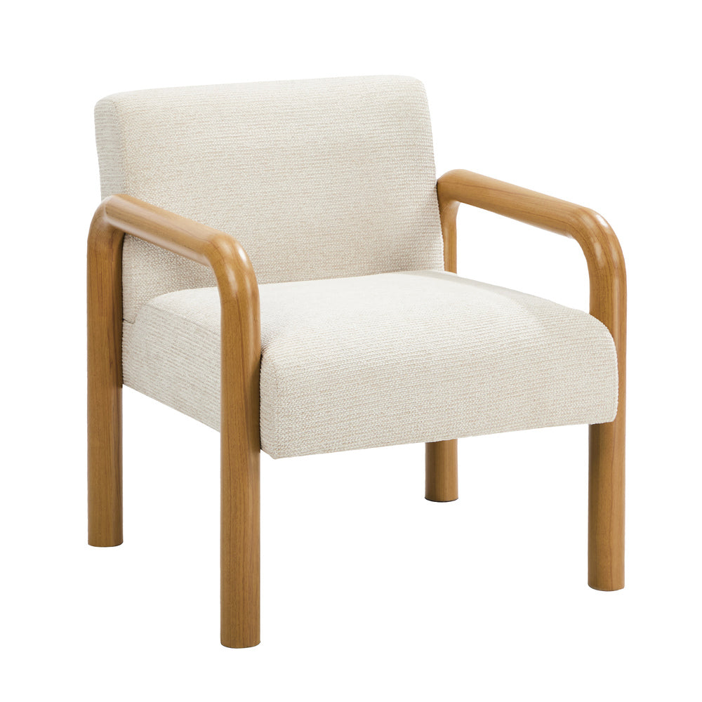 Natural sofa 67x71x75cm, side view
