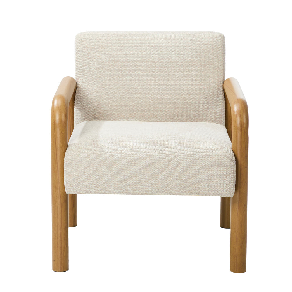 Natural sofa 67x71x75cm, rear view