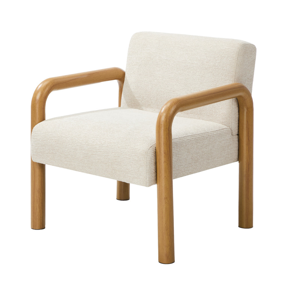 Natural sofa 67x71x75cm, in room setting