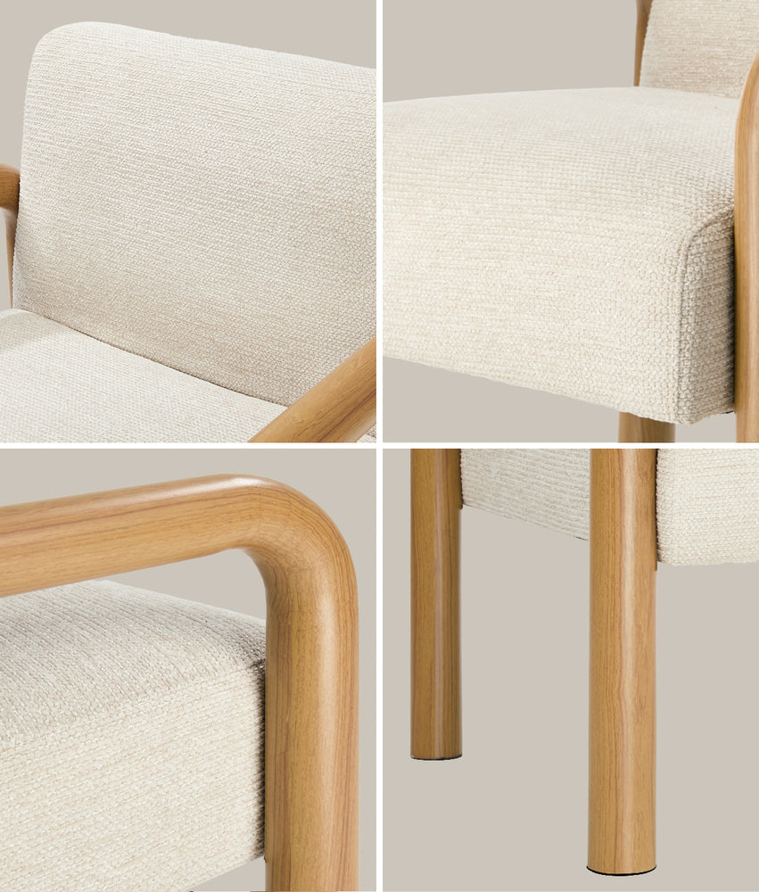 Natural sofa 67x71x75cm, view 6