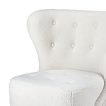 Armchair Lounge Accent Chair Armchairs Couches Sofa Bedroom Wood White