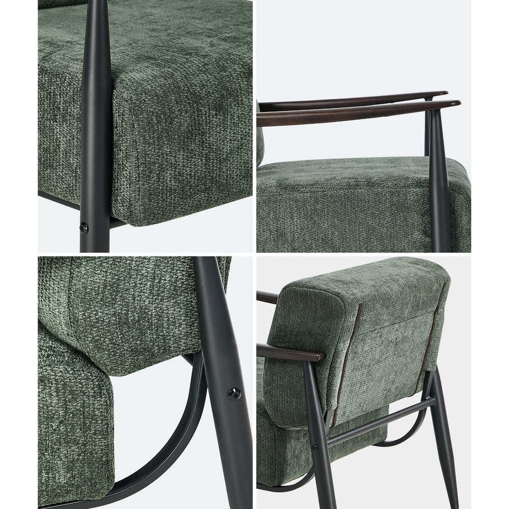 Green green 63x79x75cm, rear view