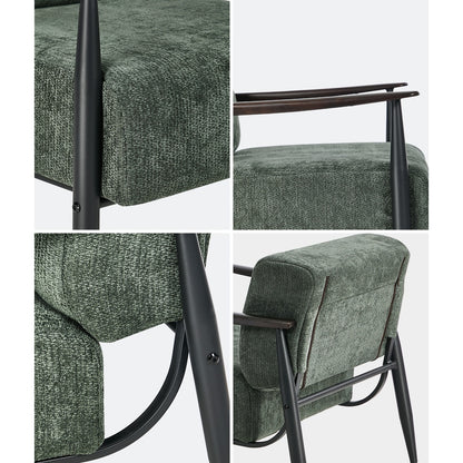 Green green 63x79x75cm, rear view