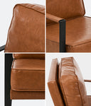 Lounge Armchair Sofa Chair Leather Accent Chair