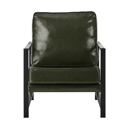 Green Lounge Armchair Sofa 65x71x80cm