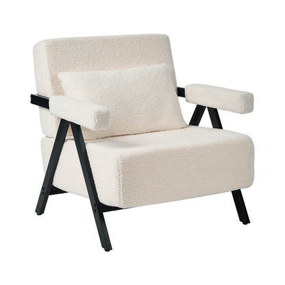 Black sofa 41x52.5cm, side view
