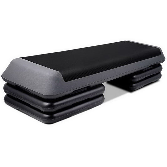 3 Level Aerobic Step Exercise Stepper 110Cm Gym Home Fitness