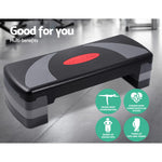 3 Level Aerobic Step Exercise Stepper 78Cm Gym Home Fitness