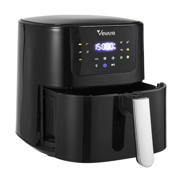  Air Fryer 5L Oven LCD Touch Oil Free Cooker 1500W