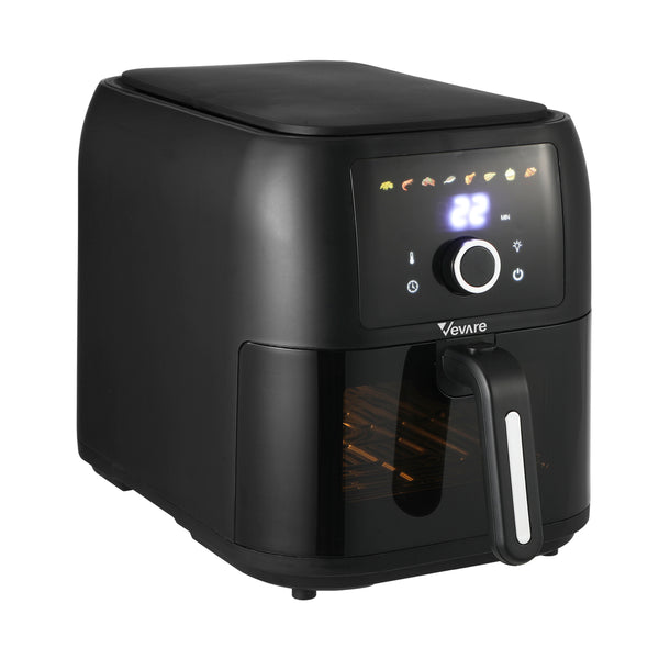  Air Fryer 8L Oven Digital Touch Oil Free Cooker 1700W