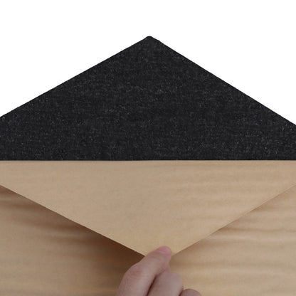 Acoustic Foam 12Pcs Soundproof Absorption Panel Adhesive Grey