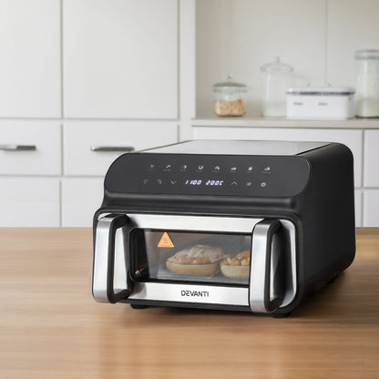 Air Fryer 10L LCD Kitchen Oven