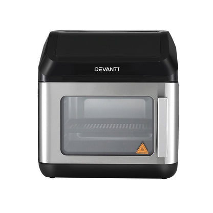 13L digital air fryer oven with LCD display for oil free fast cooking