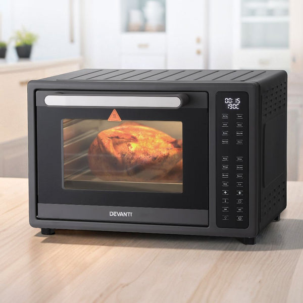  Air Fryer 32L W/ LCD Touch Oven 1700W