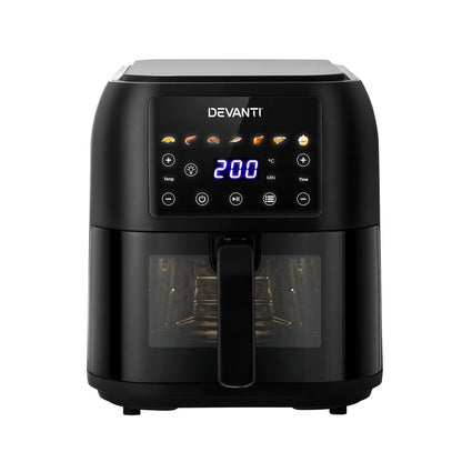 Air Fryer 8L Lcd Fryers