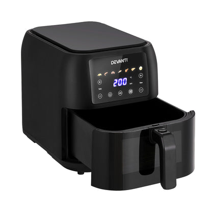 Air Fryer 8L Lcd Fryers