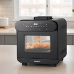 Modern Steam Air Fryer Oven - 15L LCD Touch