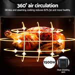 Air Fryer 5L W/ LCD Touch 1500W