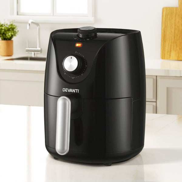  Air Fryer 2.5L Knob Fryers