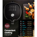 Air Fryer 2.5L Knob Fryers