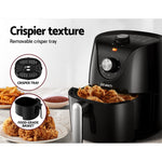 Air Fryer 2.5L Knob Fryers