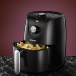 Air Fryer 2.5L Knob Fryers