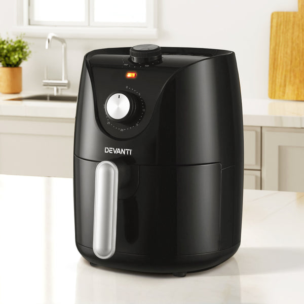  Air Fryer 2.5L Knob Fryers
