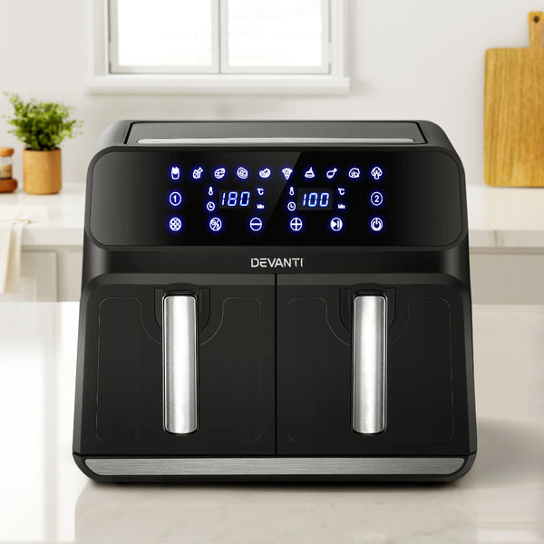  Air Fryer 8L Dual Zone Fryers