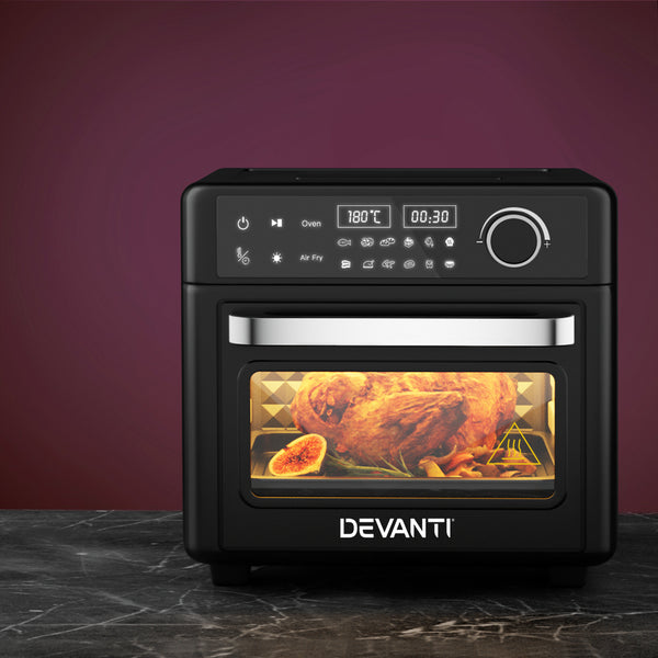  Air Fryer 15L/20L LCD Fryers Oven