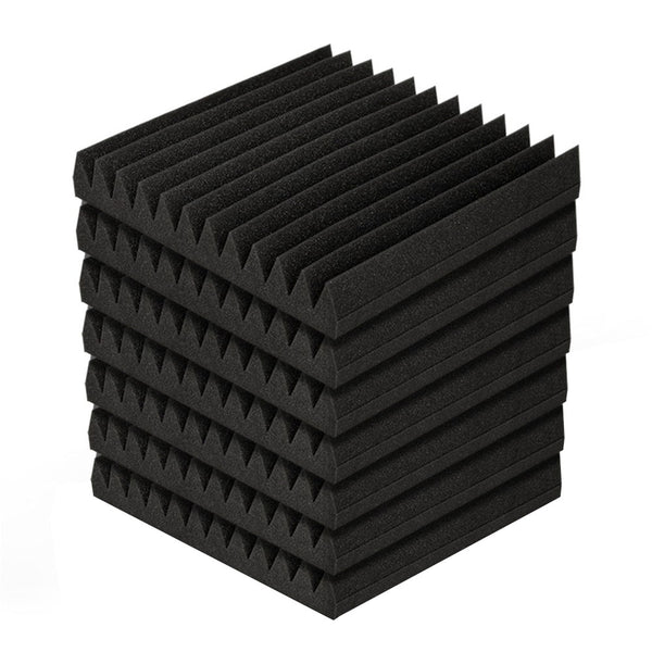  20 Acoustic Foam Panels - 30x30x5cm Sound Absorption Wedges