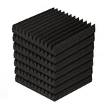 40 Acoustic Foam Panels - 30x30x5cm Sound Absorption Wedges