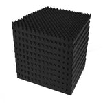 60 Acoustic Foam Panels - 50x50x5cm Eggshell Soundproofing