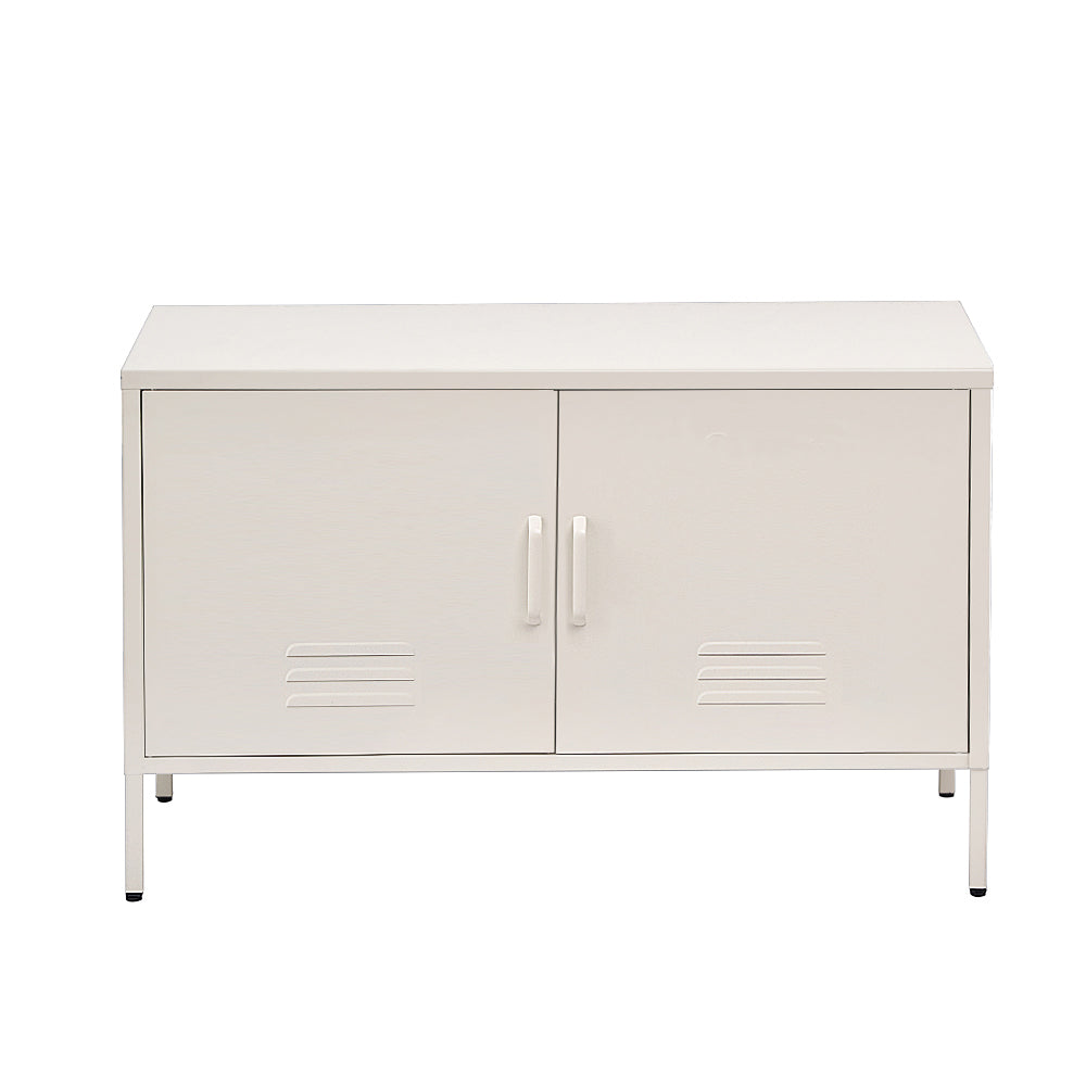 Artiss Buffet Sideboard Metal Cabinet - BASE Charcoal