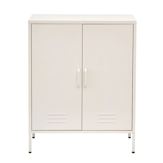 Artiss Buffet Sideboard Metal Cabinet - SWEETHEART Yellow